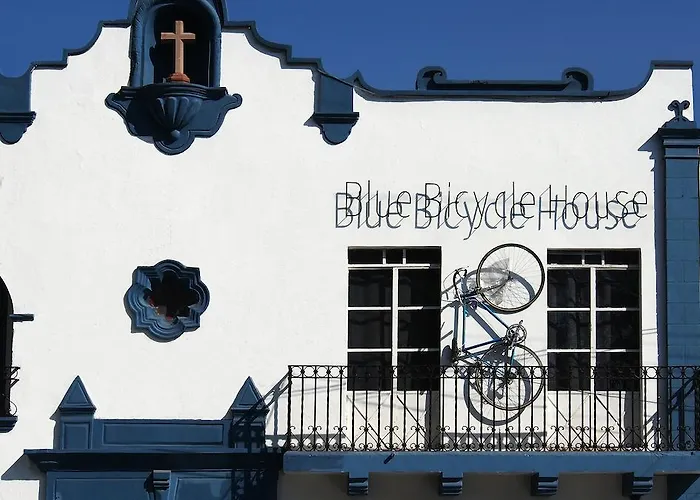 Albergue Blue Bicycle House Querétaro